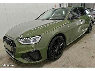 audi a4 avant 40 tfsi 204ch competition quattro s tronic 7