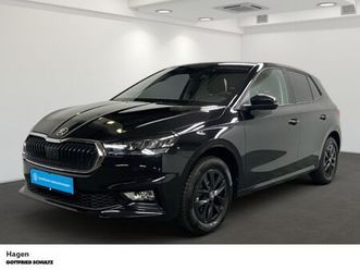 skoda fabia 1.0 tsi led gra shz dab kamera selection