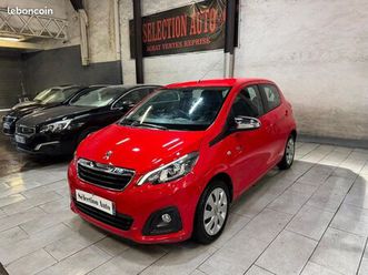 peugeot 108 1.2l 82ch 168000km