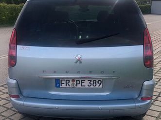 peugeot 807 platinum pullmann hdi 130 platinum pullman