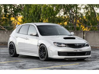 2010 subaru impreza wrx sti spec c r205