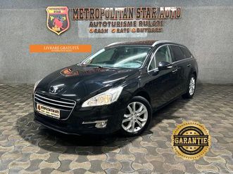 utilizat peugeot 508 2013 - 5 450 eur, 254 000 km - autovit.ro