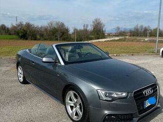 audi a5 cabrio s-line 2.0 177cv automatica