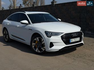 audi e-tron sportback 2021