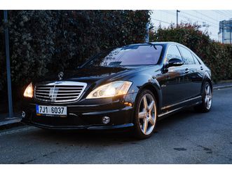 2009 mercedes-benz (w221) s63 amg