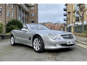 2003 mercedes-benz (r230) sl500