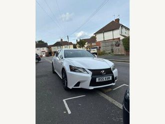 2.5 250 v6 f sport auto euro 5 4dr