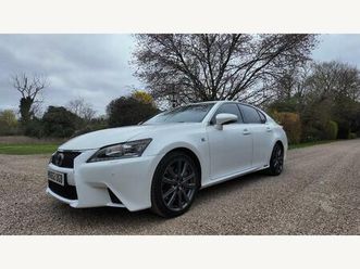 3.5 450h v6 f sport cvt euro 5 (start/stop) 4dr