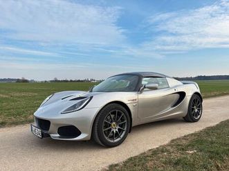 ◊lotus elise final edition 240 carbon 5500km evora silber sammler