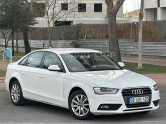 galeriden audi a4 sedan 2.0 tdi 2014 model kayseri 198.000 km beyaz - 39036329 | arabam.com