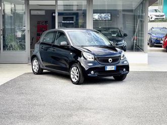 smart forfour 1.0 benzina 71cv e6 neo - 2017