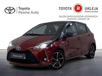 toyota yaris 100 selection passion+smart, hybryda, salon pl, fv marża.