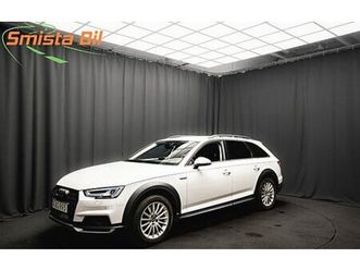 audi a4 allroad 2.0 tfsi q d-värm drag kamera cockpit