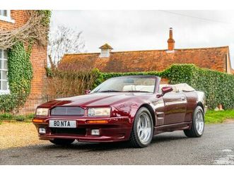 1996 aston martin virage volante