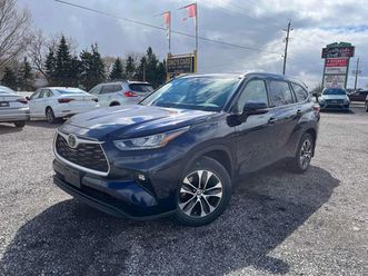 toyota highlander * xle * carfax * шибедах * дистроник *