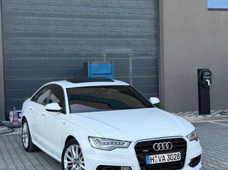 audi a6 3x sline