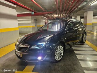 opel insignia sports tourer 1.6 ecotec exclusive