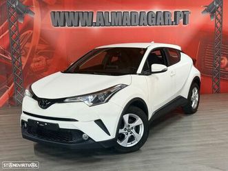 toyota c-hr 1.2t comfort+p.style