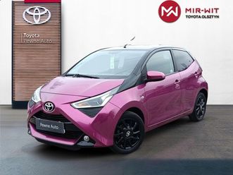 toyota aygo 1.0 vvt-i prime x-cite ii (2014-) toyo