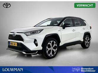 toyota rav4 2.5 plug-in hybrid awd bi-tone plus | premium uitgevoerd | stoelkoeling |