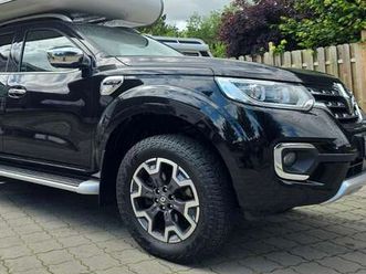renault alaskan alaskan double cab 4x4 dci 190 aut. intens