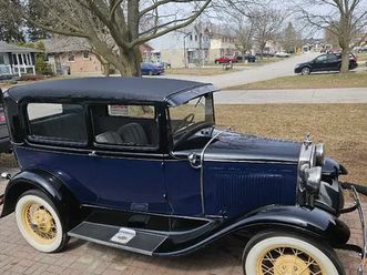 1930 ford model a tudor