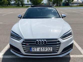 audi s5 sportback на части