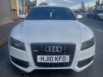 audi a5 2.7tdi 8 скорости s line