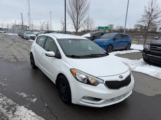 2016 kia forte5 lx+