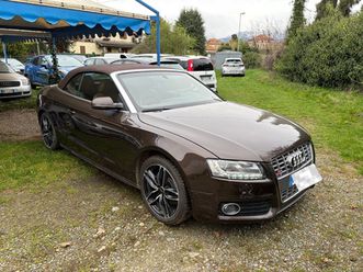 audi a5 cabrio 2.0tfsi quattro s tronic business plus