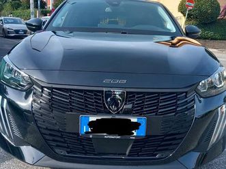peugeot 208new allure 100cv