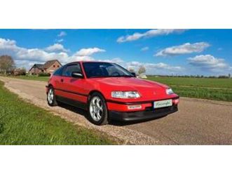 ② honda crx 1.6i dohc — honda — 2ememain