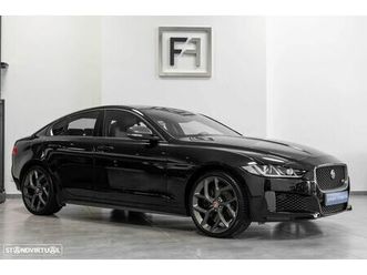 jaguar xe 2.0 i4 r-dynamic hse awd