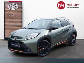 toyota aygo x 1.0 vvt-i limited cardamom green fv23%