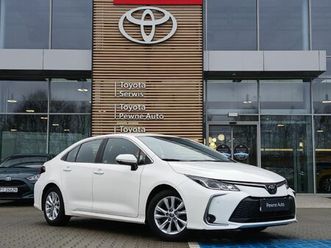 corolla | comfort + tech | fv23% | salon pl | serwis aso | 1 wł. |