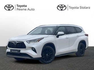 toyota highlander 2023 2.5hsd 248km executive style - fv23%, pl salon