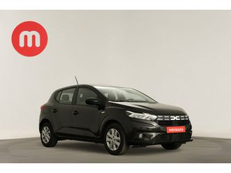 dacia sandero 1.0 eco-g expression bi-fuel