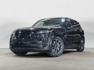 new 2026 land rover range rover sport se