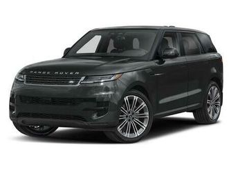new 2026 land rover range rover sport se