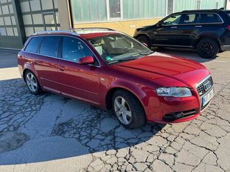 avant s-line mit vollausstattung