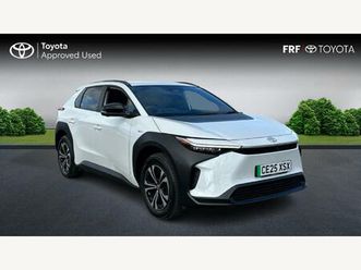 toyota bz4x motion suv's 71.4kwh motion auto 5dr (11kw obc)