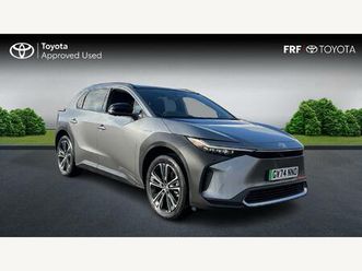 toyota bz4x vision suv's 71.4kwh vision auto awd 5dr (11kw obc)