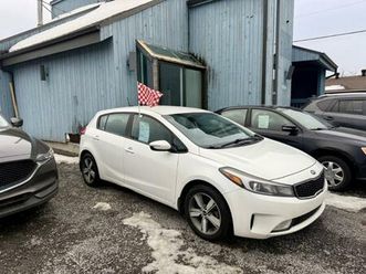 2018 kia forte5 lx+ automatique