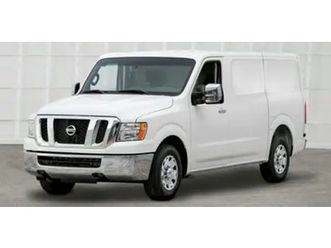 2019 nissan nv cargo