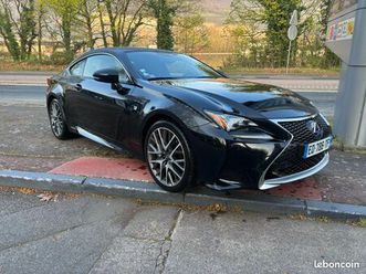 lexus rc 300 hybride f sport toutes options